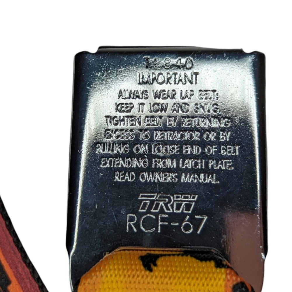 Disney Lion King Buckle Down Adjustable Seatbelt Belt